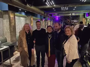 Ο Δήμαρχος Αθηνών Χάρης Δούκας έκοψε την βασιλόπιτα της Νομαρχιακής ΠΑΣΟΚ Πιερίας 