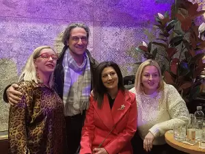 Ο Δήμαρχος Αθηνών Χάρης Δούκας έκοψε την βασιλόπιτα της Νομαρχιακής ΠΑΣΟΚ Πιερίας 