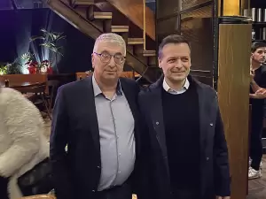 Ο Δήμαρχος Αθηνών Χάρης Δούκας έκοψε την βασιλόπιτα της Νομαρχιακής ΠΑΣΟΚ Πιερίας 