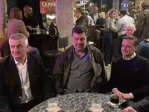 Ο Δήμαρχος Αθηνών Χάρης Δούκας έκοψε την βασιλόπιτα της Νομαρχιακής ΠΑΣΟΚ Πιερίας 