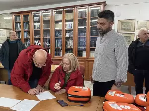 Δήμος Δίου Ολύμπου: Παραχώρηση φορητών απινιδωτών στις σχολικές μονάδες του Δήμου Δίου Ολύμπου