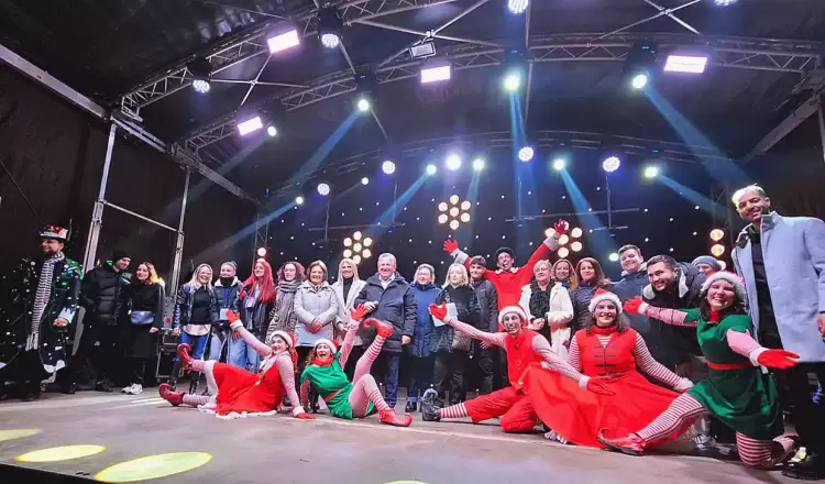 Δήμος Κατερίνης: Lights Off στο Πάρκο των Χρωμάτων