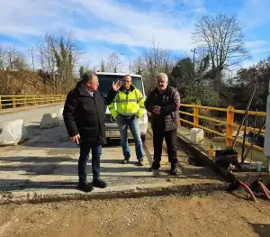 Δήμος Κατερίνης: Αύριο το πρωί στην κυκλοφορία & ο δεύτερος κλάδος της γέφυρας Λόφου – Ράχης