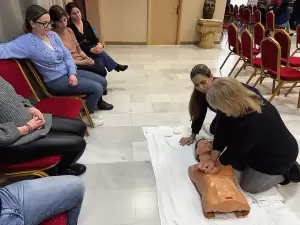 Δήμος Κατερίνης: Εκπαίδευση εργαζομένων στην Καρδιοπνευμονική Αναζωογόνηση από το ΕΚΑΒ Πιερίας