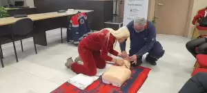 Δήμος Κατερίνης: Εκπαίδευση εργαζομένων στην Καρδιοπνευμονική Αναζωογόνηση από το ΕΚΑΒ Πιερίας
