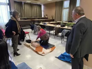 Δήμος Κατερίνης: Εκπαίδευση εργαζομένων στην Καρδιοπνευμονική Αναζωογόνηση από το ΕΚΑΒ Πιερίας