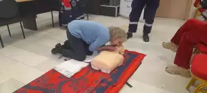 Δήμος Κατερίνης: Εκπαίδευση εργαζομένων στην Καρδιοπνευμονική Αναζωογόνηση από το ΕΚΑΒ Πιερίας