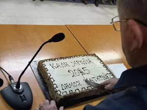 Δήμος Κατερίνης: Κοπή πίτας διοίκησης & εργαζομένων στο Πνευματικό Κέντρο