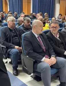 Δήμος Κατερίνης: Κοπή πίτας διοίκησης & εργαζομένων στο Πνευματικό Κέντρο