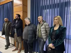 Δήμος Κατερίνης: Κοπή πίτας διοίκησης & εργαζομένων στο Πνευματικό Κέντρο