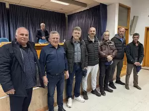 Δήμος Κατερίνης: Κοπή πίτας διοίκησης & εργαζομένων στο Πνευματικό Κέντρο