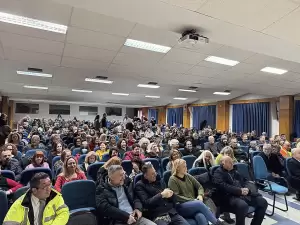 Δήμος Κατερίνης: Κοπή πίτας διοίκησης & εργαζομένων στο Πνευματικό Κέντρο