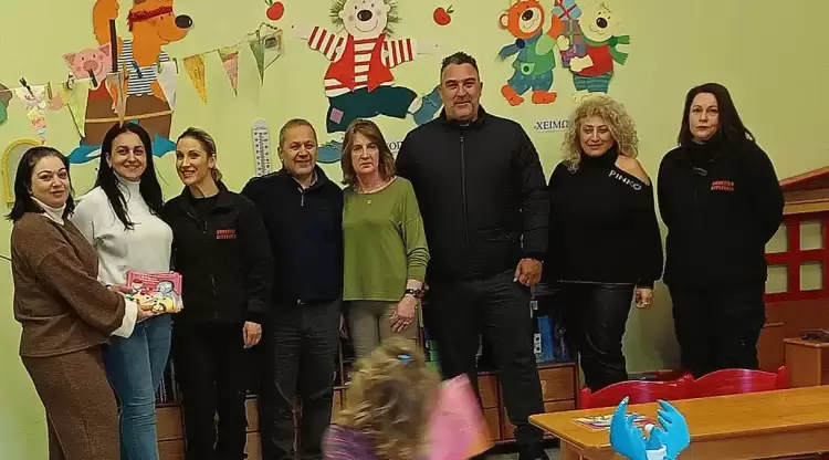 Δήμος Κατερίνης: Η κυκλοφοριακή αγωγή στα Δημοτικά Σχολεία & στους Παιδικούς Σταθμούς