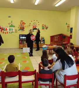 Δήμος Κατερίνης: Η κυκλοφοριακή αγωγή στα Δημοτικά Σχολεία & στους Παιδικούς Σταθμούς