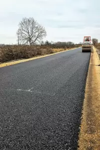 Δήμος Κατερίνης – Περίσταση: Ασφαλτόστρωση & βελτίωση αγροτικών οδών