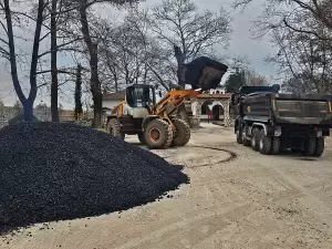 Δήμος Κατερίνης – Περίσταση: Ασφαλτόστρωση & βελτίωση αγροτικών οδών