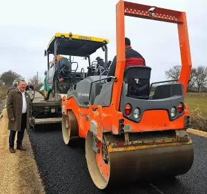 Δήμος Κατερίνης – Περίσταση: Ασφαλτόστρωση & βελτίωση αγροτικών οδών
