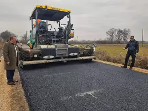Δήμος Κατερίνης – Περίσταση: Ασφαλτόστρωση & βελτίωση αγροτικών οδών