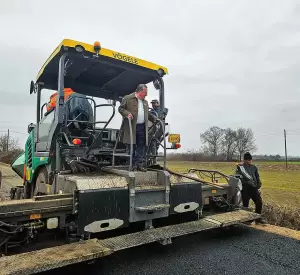 Δήμος Κατερίνης – Περίσταση: Ασφαλτόστρωση & βελτίωση αγροτικών οδών