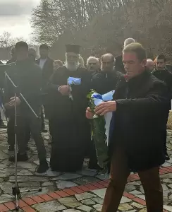 Δήμος Κατερίνης: Το Ελατοχώρι τίμησε τους ήρωές του