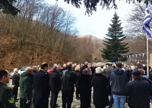 Δήμος Κατερίνης: Το Ελατοχώρι τίμησε τους ήρωές του