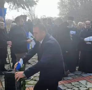 Δήμος Κατερίνης: Το Ελατοχώρι τίμησε τους ήρωές του