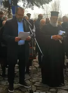 Δήμος Κατερίνης: Το Ελατοχώρι τίμησε τους ήρωές του