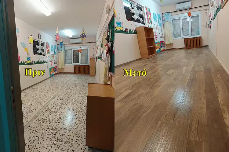 Δήμος Κατερίνης: Βελτιωτικές εργασίες σε Βρεφονηπιακούς Σταθμούς Δήμος Κατερίνης: Βελτιωτικές εργασίες σε Βρεφονηπιακούς Σταθμούς