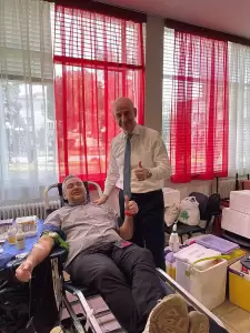 Είναι μία από τις καθιερωμένες πλέον  πρωτοβουλίες του πολιτικού γραφείου του Βουλευτή Φώντα Μπαραλιάκου.