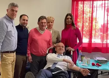 Είναι μία από τις καθιερωμένες πλέον  πρωτοβουλίες του πολιτικού γραφείου του Βουλευτή Φώντα Μπαραλιάκου.