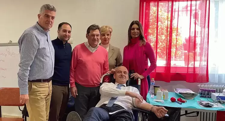 Είναι μία από τις καθιερωμένες πλέον  πρωτοβουλίες του πολιτικού γραφείου του Βουλευτή Φώντα Μπαραλιάκου.