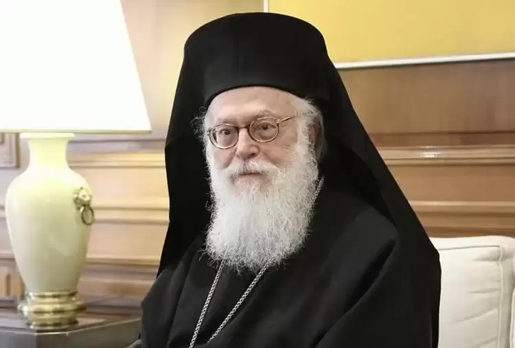 Εκοιμήθη ο Αρχιεπίσκοπος Αλβανίας Αναστάσιος Εκοιμήθη ο Αρχιεπίσκοπος Αλβανίας Αναστάσιος