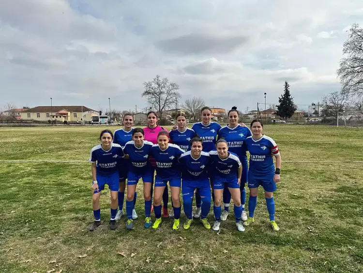 Ελπίδες Καρδίτσας – Nefeles Fc 1 1: Mε σκόρερ την Έλλη Μουρατίδου