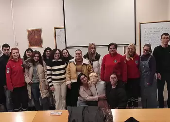 Ενημέρωση – εκπαίδευση στο ΣΑΕΚ Κατερίνης από τη Διασωστική Ομάδα Πιερίας