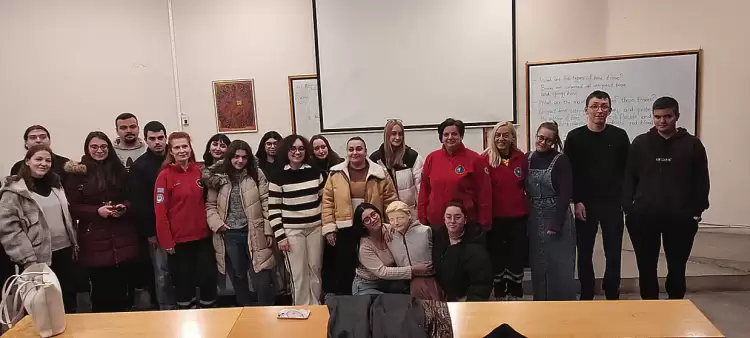 Ενημέρωση – εκπαίδευση στο ΣΑΕΚ Κατερίνης από τη Διασωστική Ομάδα Πιερίας