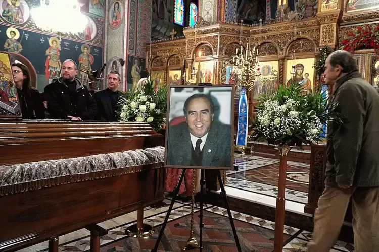 Η Ένωση Ποντίων Πιερίας με βαθιά συγκίνηση και σεβασμό αποχαιρέτισε τον Επίτιμο Πρόεδρο Μενέλαο Τερζόπουλο