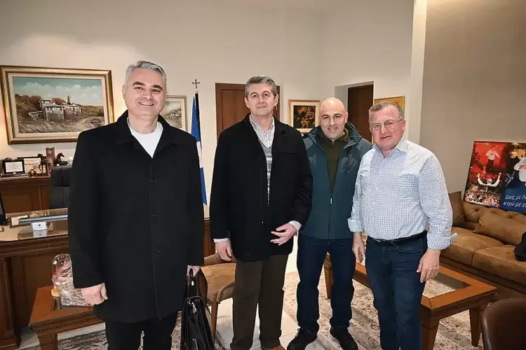 Η Ένωση Στρατιωτικών Περιφερειακής Ενότητας Πιερίας στον Δήμαρχο Κατερίνης