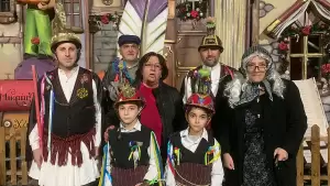 Ενθουσίασαν για μια ακόμη χρονιά οι Μωμόγεροι της Ποντιακής Θεατρικής Σκηνής Πιερίας