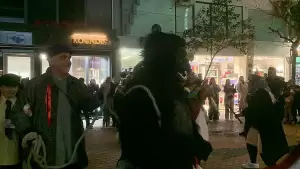 Ενθουσίασαν για μια ακόμη χρονιά οι Μωμόγεροι της Ποντιακής Θεατρικής Σκηνής Πιερίας