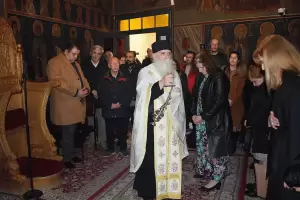 Η Εορτή των Τριών Ιεραρχών στην Κατερίνη Η Εορτή των Τριών Ιεραρχών στην Κατερίνη