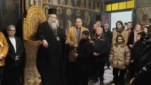 Η Εορτή των Τριών Ιεραρχών στην Κατερίνη Η Εορτή των Τριών Ιεραρχών στην Κατερίνη