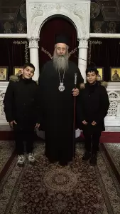 Η Εορτή των Τριών Ιεραρχών στην Κατερίνη Η Εορτή των Τριών Ιεραρχών στην Κατερίνη