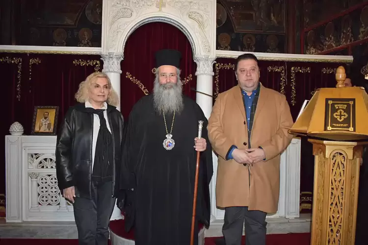 Η Εορτή των Τριών Ιεραρχών στην Κατερίνη Η Εορτή των Τριών Ιεραρχών στην Κατερίνη