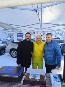 ΕΟΣ Κατερίνης: Κοπή πρωτοχρονιάτικης πίτας 