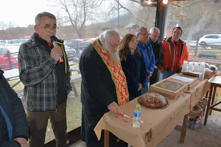 ΕΟΣ Βροντούς Ολύμπου – Κοπή πίτας ΕΟΣ Βροντούς Ολύμπου – Κοπή πίτας