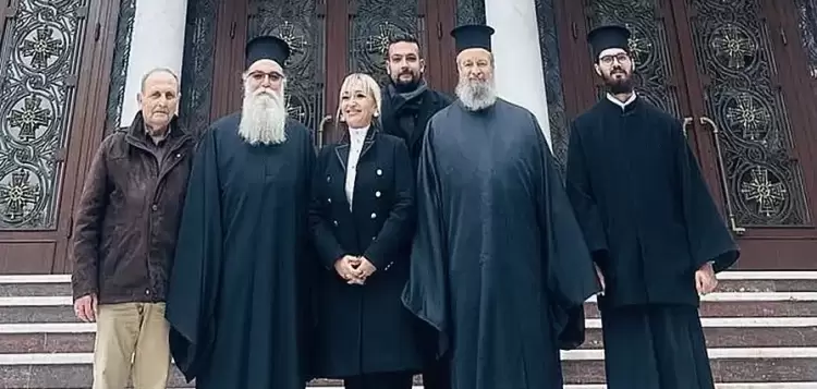 Έργο φωτισμού του Ιερού Καθεδρικού Ναού Θείας Αναλήψεως Κατερίνης