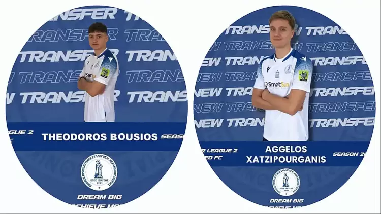 Στον Εθνικό Νέου Κεραμιδίου ο Άγγελος Χατζηπουργάνης και ο Θοδωρής Μπούσιος Φ.Σ Κοζάνη: Πάμε Τρίκαλα για να διεκδικήσουμε ένα θετικό αποτέλεσμα