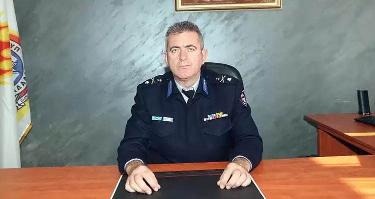 Αποστρατεύτηκε ο Ευάγγελος Φαλάρας Αποστρατεύτηκε ο Ευάγγελος Φαλάρας