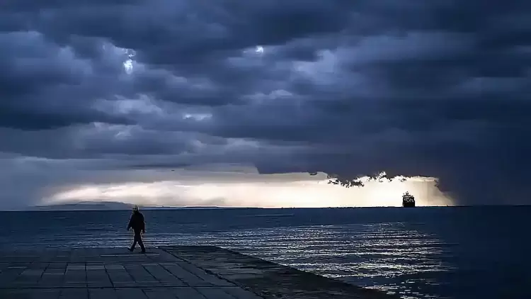 Ο καιρός για την Κατερίνη και την Πιερία σήμερα 08/01/2025: Συννεφιά με πιθανότητα ασθενών τοπικών βροχών