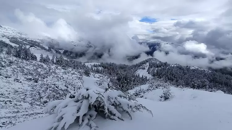 Ο καιρός για την Κατερίνη και την Πιερία σήμερα 13/01/2025: Bροχές, καταιγίδες και χιονοπτώσεις σε ορεινά – ημιορεινά